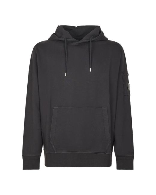 C P Company Gray Hoodies for men