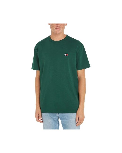 Tommy Hilfiger Green T-Shirts for men