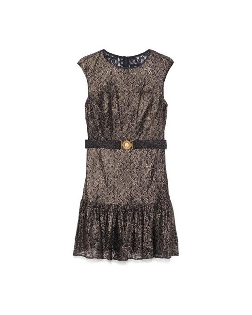 Ralph Lauren Brown Short Dresses