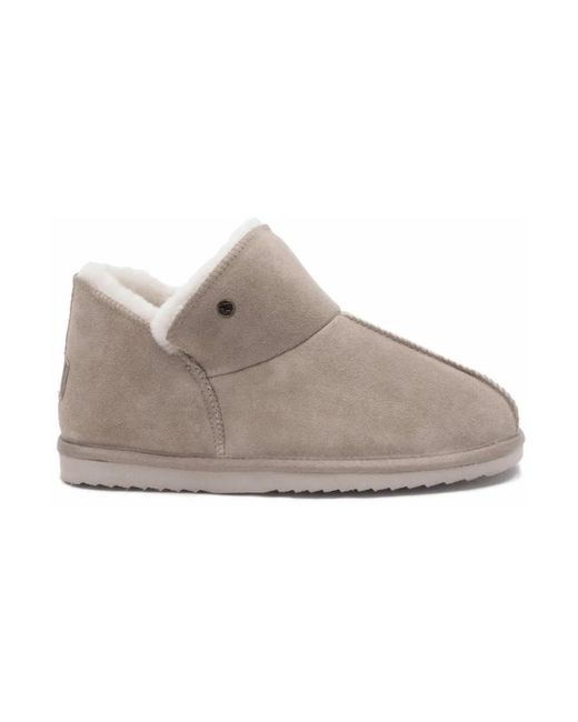 Warmbat Gray Gemütliche willow -clogs