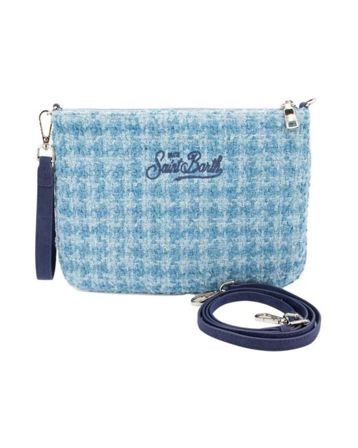 Mc2 Saint Barth Blue Clutches