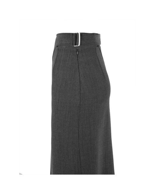 Beatrice B. Gray Midi Skirts