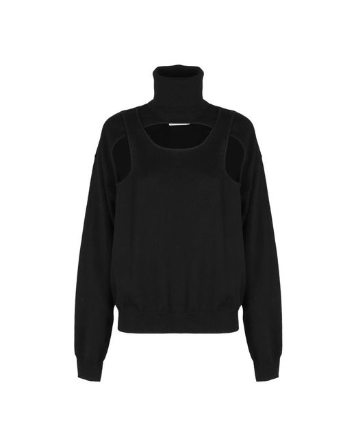 Knitwear > turtlenecks Coperni en coloris Black