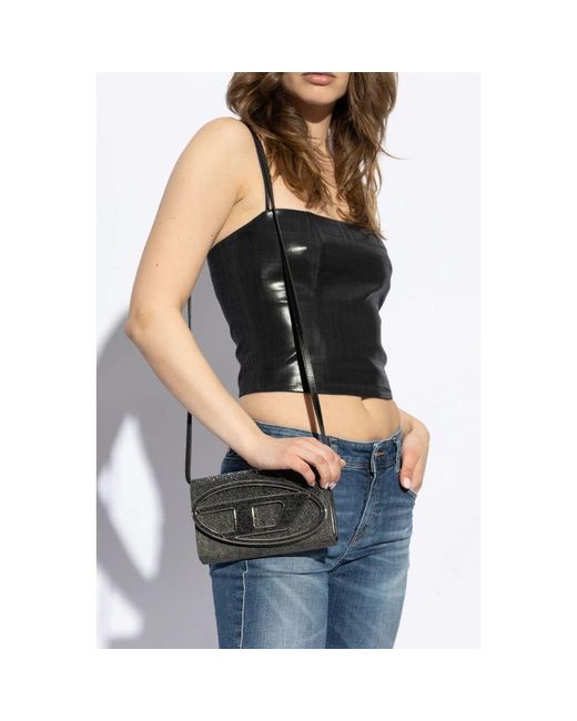 Wallets & Cardholders di DIESEL in Black