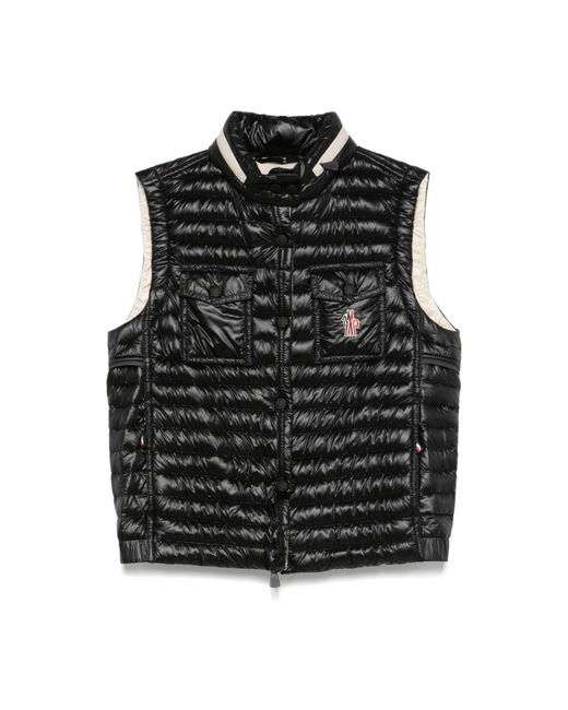 Moncler Vests in het Black