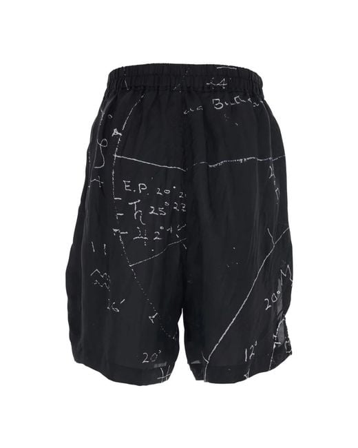 Rick Owens Black Casual Shorts for men