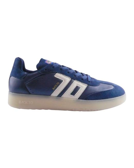Back70 Schoenen ,Blauw ,Suède A08 Nappa Suede in het Blue voor heren