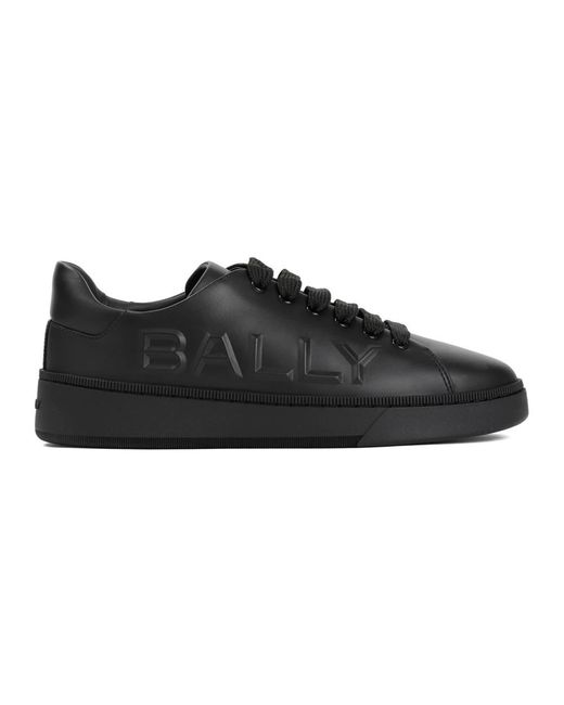 Bally Black Sneakers for men
