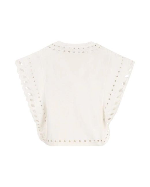Isabel Marant White Blouses
