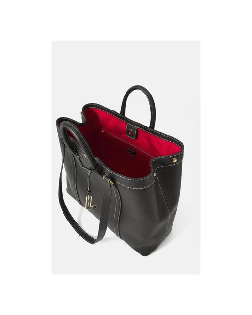Lancel Black Tote Bags