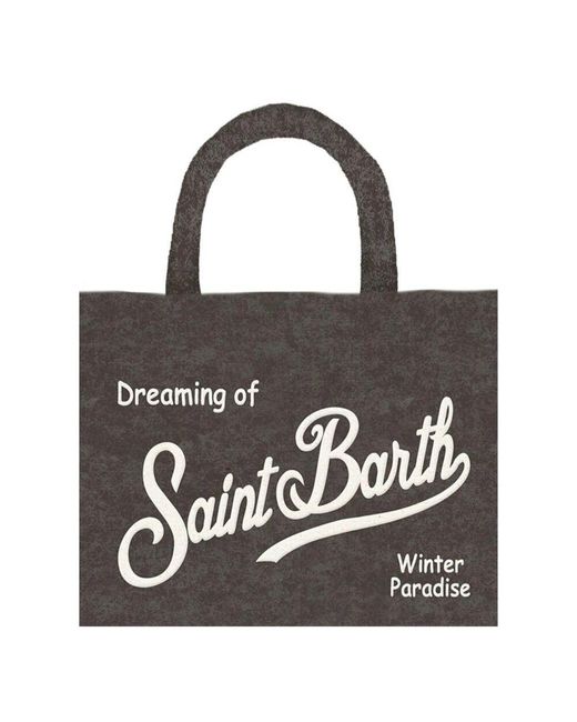 Handbags di Mc2 Saint Barth in Black