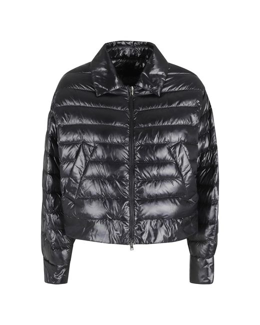 Herno Black Winter Jackets
