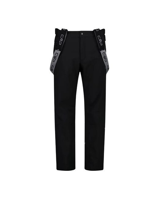 CMP Softshell Ski Broek 8000 in het Black voor heren