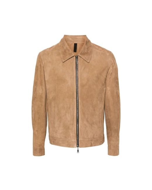 Jackets > leather jackets Tagliatore pour homme en coloris Natural