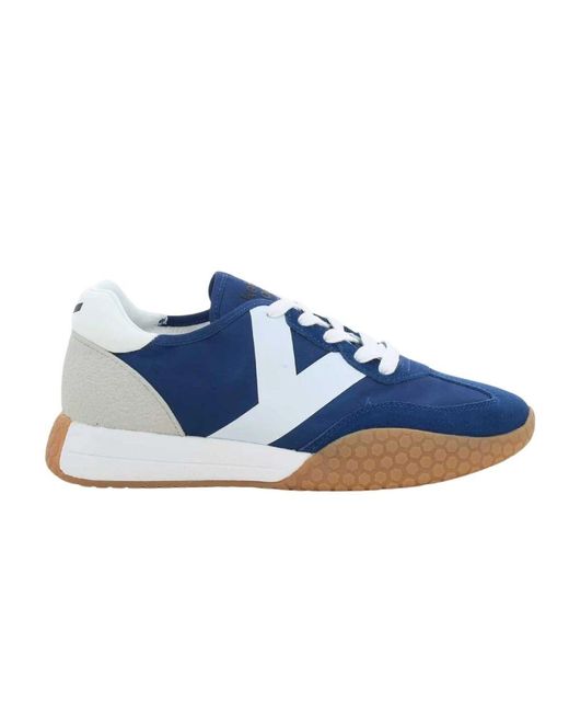 Kehnoo Herrenschuhe Weiß 9313 in Blue für Herren