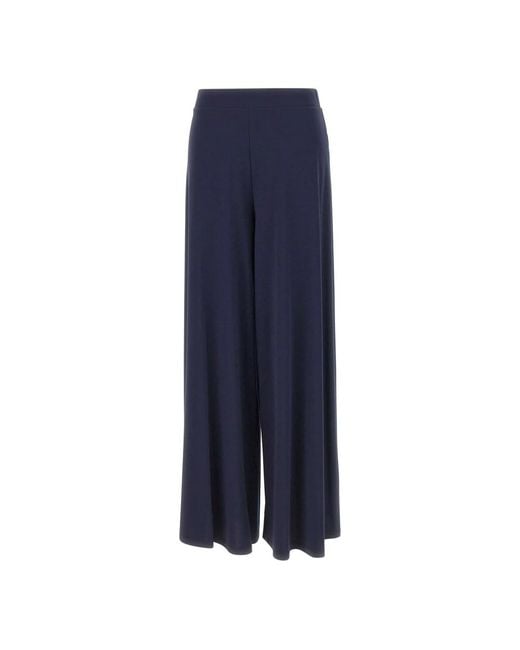 Kaos Blue Wide Trousers