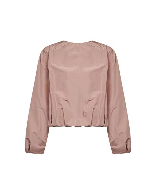 Weekend by Maxmara Brown Bomber Jackets
