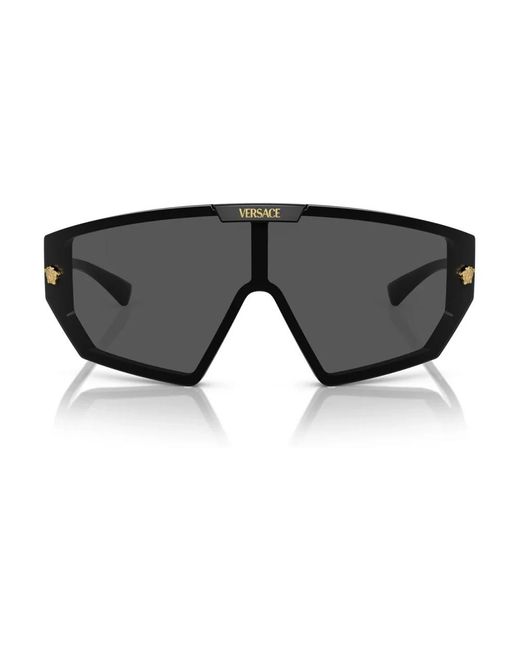 Versace Gray Sunglasses