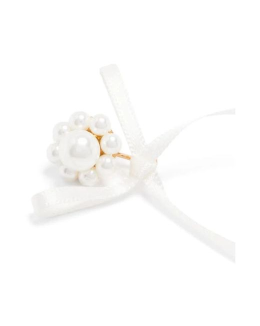 Earrings Simone Rocha en coloris White