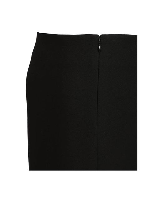Khaite Black Midi Skirts