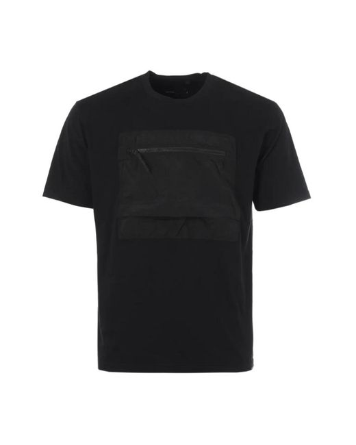 NEMEN Black T-Shirts for men