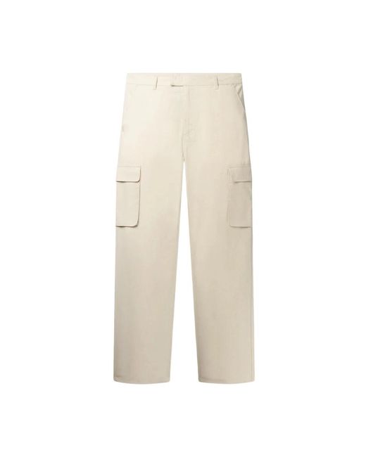 Straight Trousers Daily Paper de hombre de color Natural