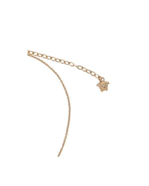 Necklaces Versace de hombre de color Metallic