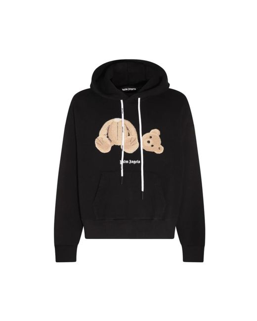 Hoodies di Palm Angels in Black da Uomo