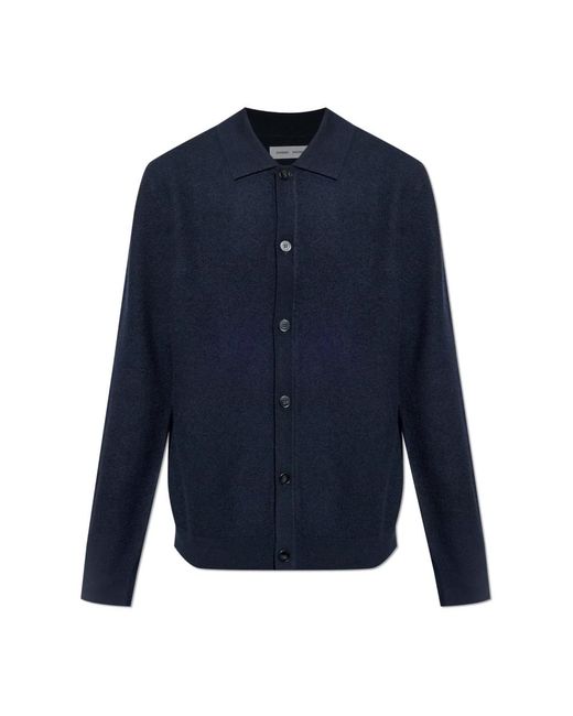 Cardigans Samsøe & Samsøe pour homme en coloris Blue
