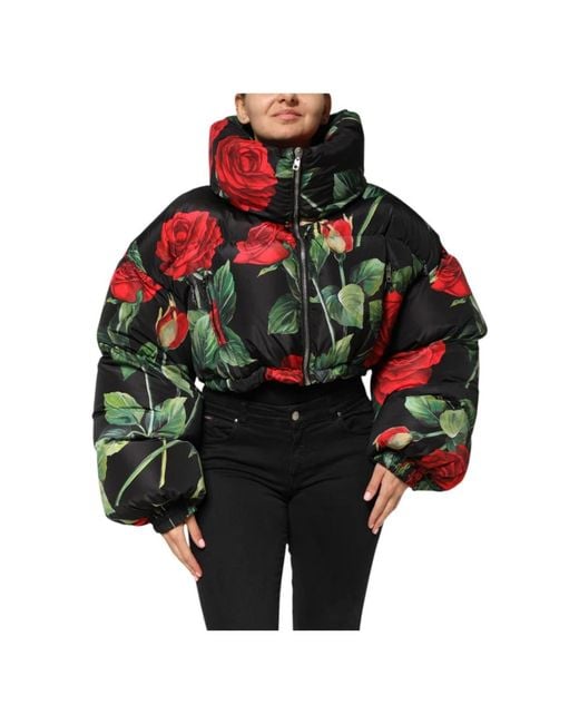 Dolce & Gabbana Winter Jackets in het Red