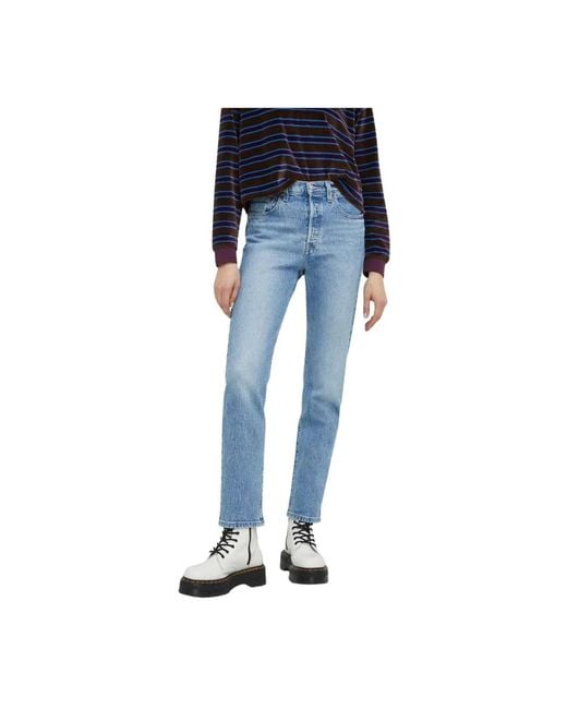 Levi's 501 Jeans in het Blue