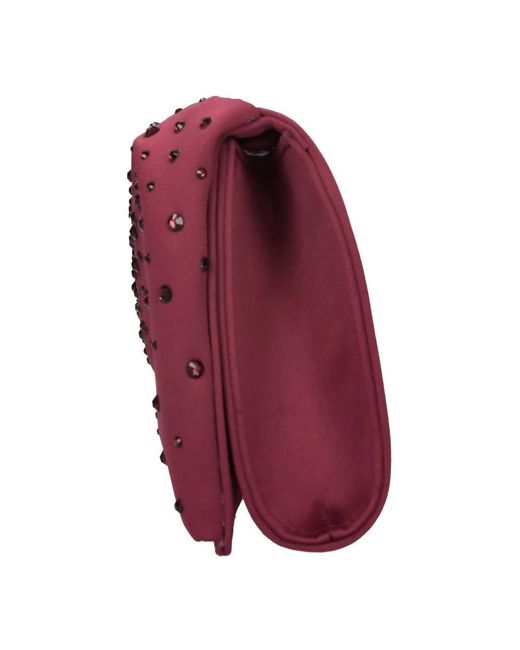 Clutches di Gedebe in Red