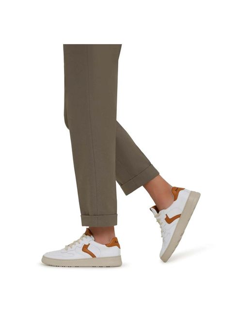 Voile Blanche White Sneakers for men