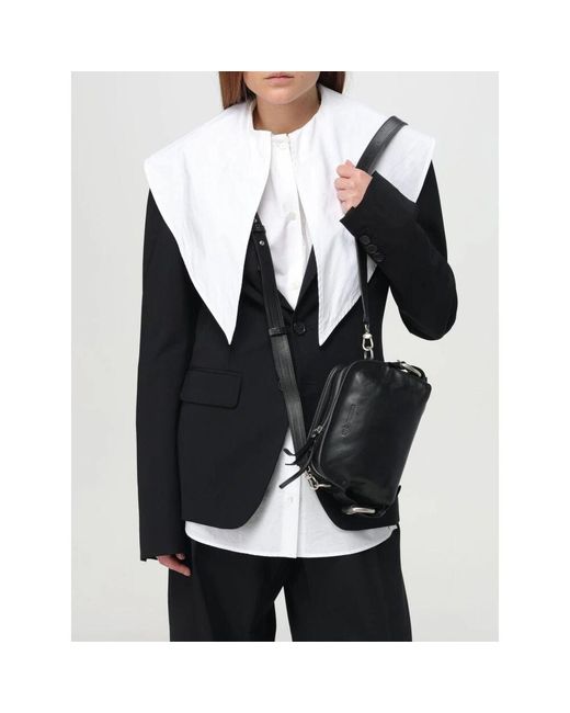 Cross Body Bags di Ann Demeulemeester in Black