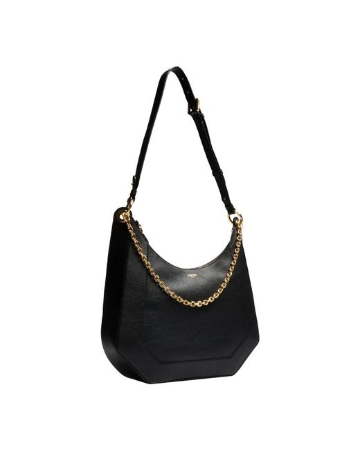 Lancel Black Shoulder Bags