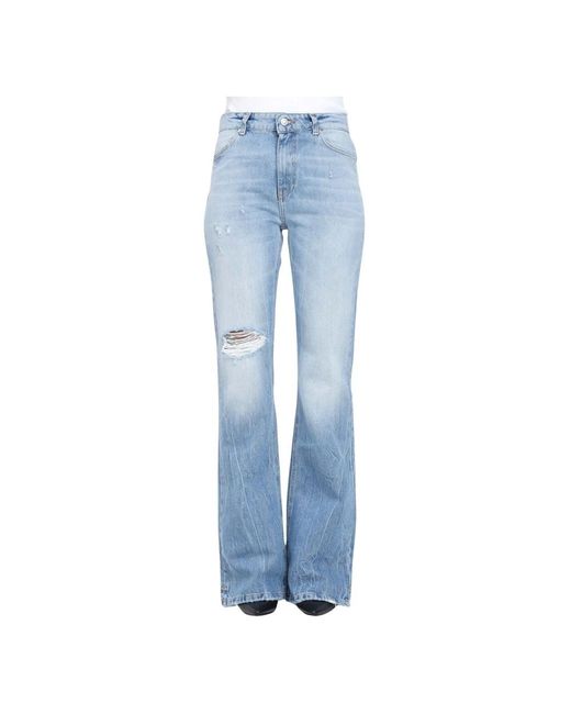 Boot-cut jeans ViCOLO de color Blue