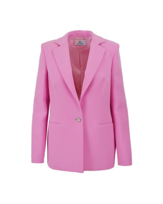 Chiara Ferragni Pink Blazers