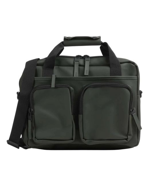 Rains Black Laptop Bags & Cases for men