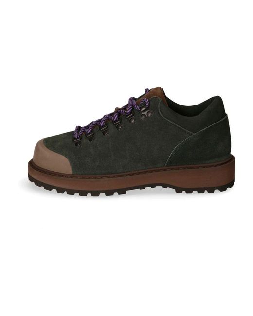 Diemme Black Lace-Up Boots for men