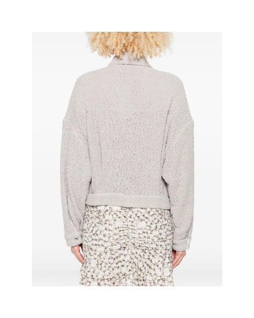 Light Jackets IRO en coloris Gray