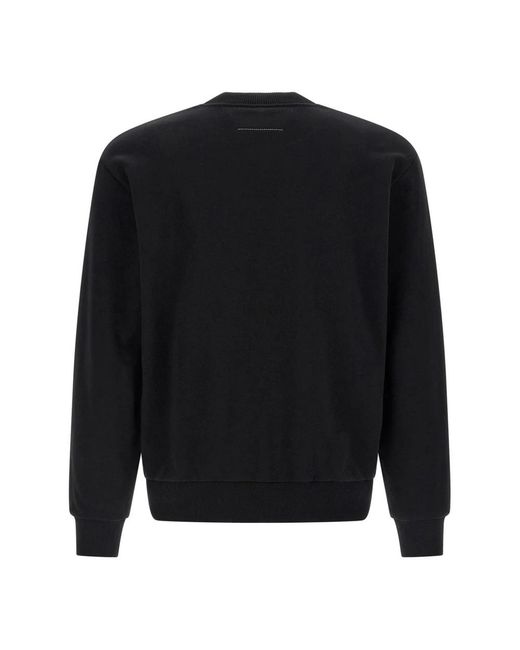 MM6 by Maison Margiela Blue Sweatshirts for men