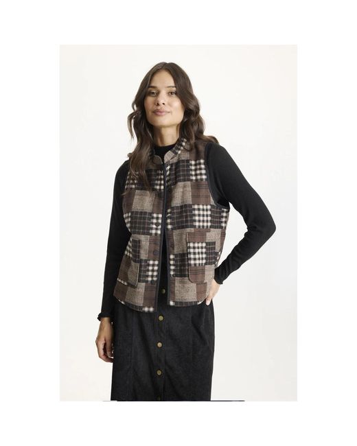 Vests iN FRONT en coloris Gray