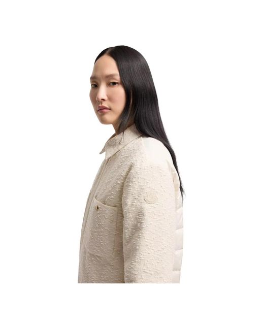 Light Jackets Moncler en coloris Natural