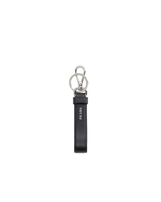 Prada Black Keychains for men
