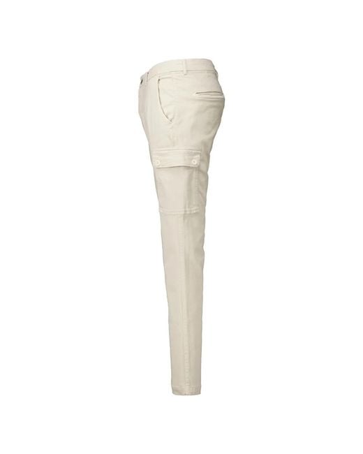 Slim-Fit Jeans Replay de hombre de color Natural