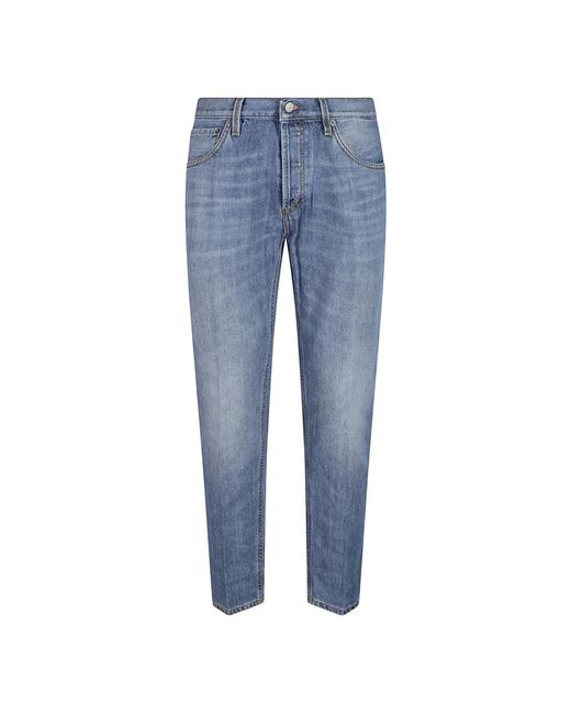 Dondup Blue Slim Fit Jeans for men