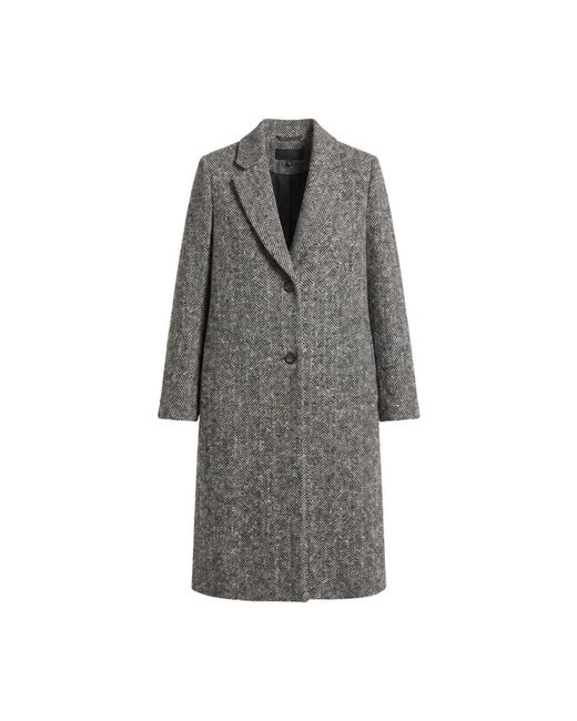 Peserico Gray Damenmantel