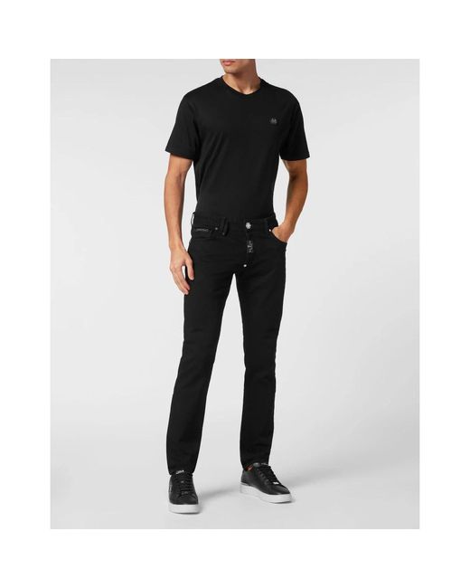 Philipp Plein Slim-fit jeans in Black für Herren