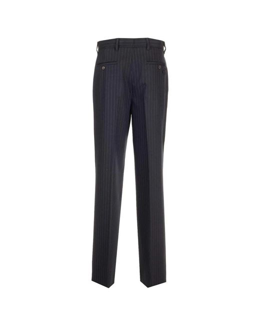 Miu Miu Blue Straight Trousers