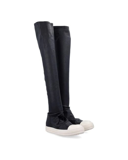 Rick Owens Black Sneakers